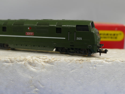 Minitrix N 206 Diesel Loco (Used)