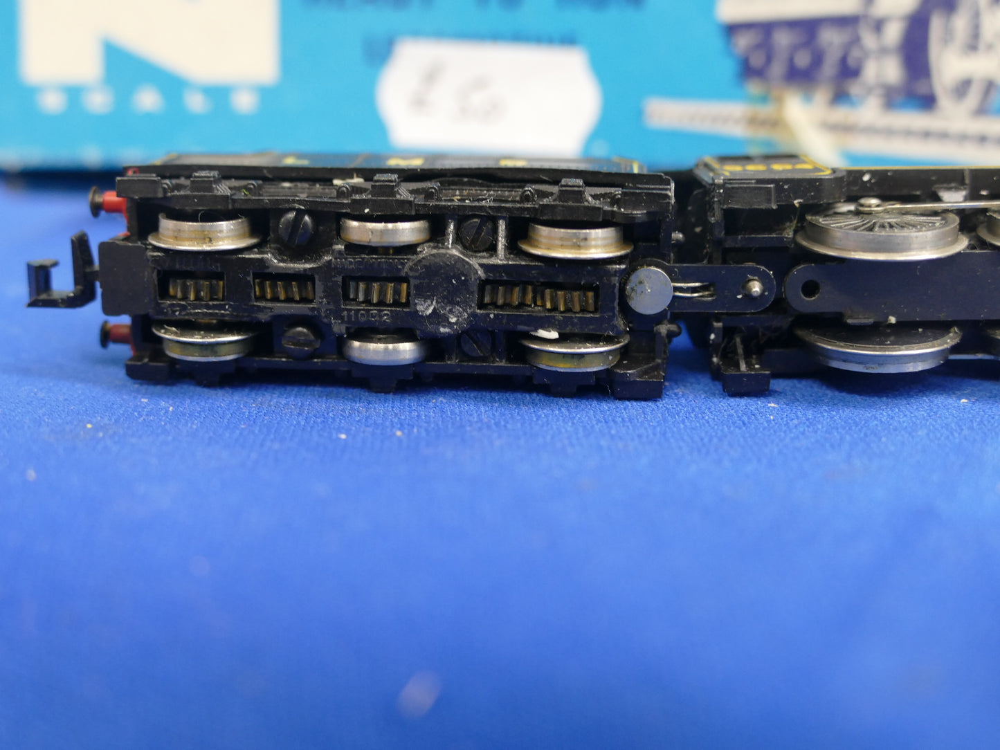 Peco Jubilee N Gauge Loco (Used)