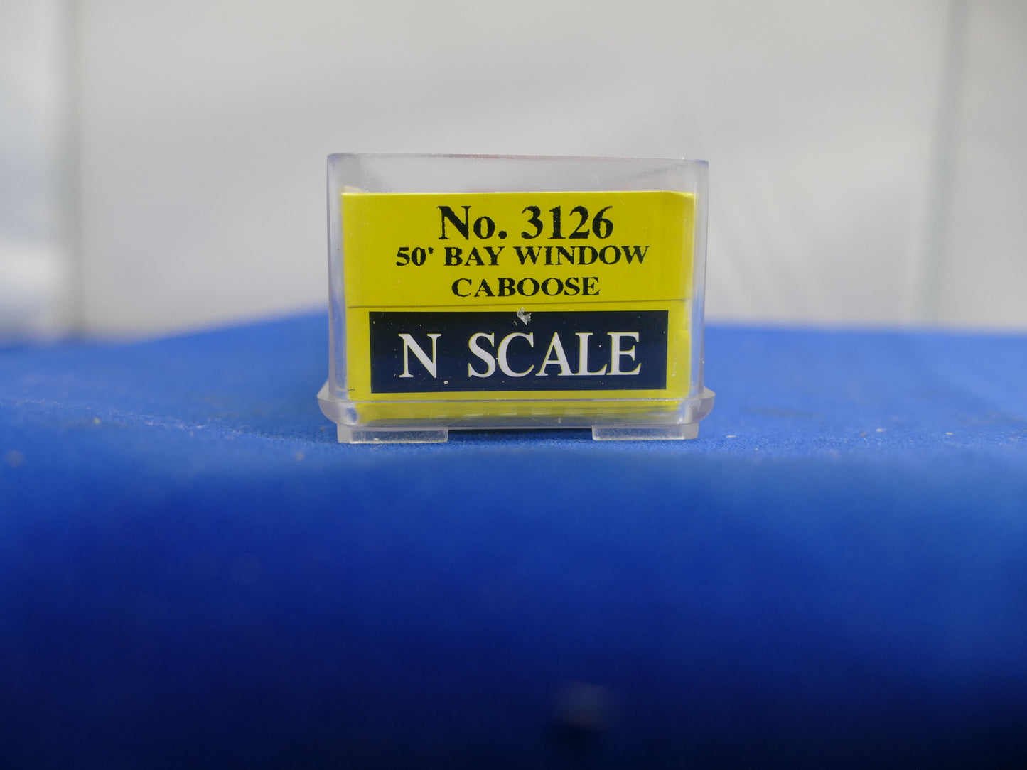 Model Power N Gauge Santa Fe Caboose (used)