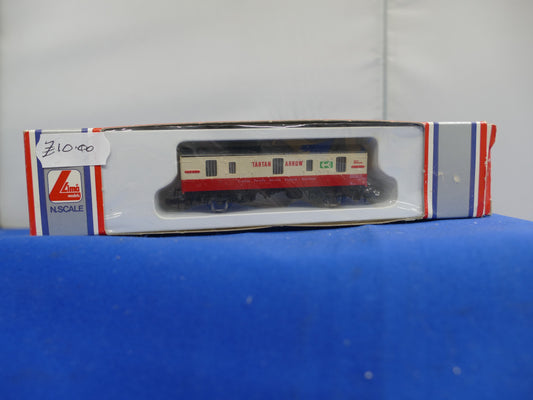 Lima N Gauge Tartan Arrow Parcel Van 320868 (used)