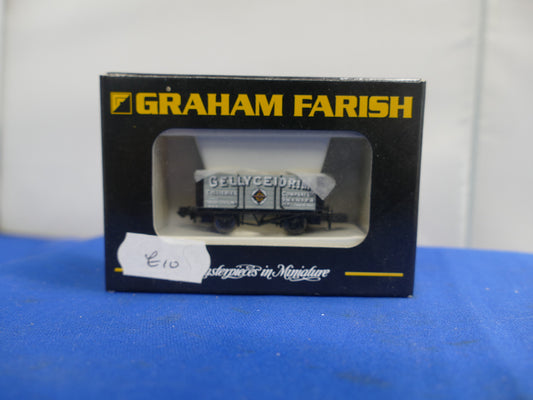 Graham Farish N Gauge 373182 7 Plank Wagon (used)