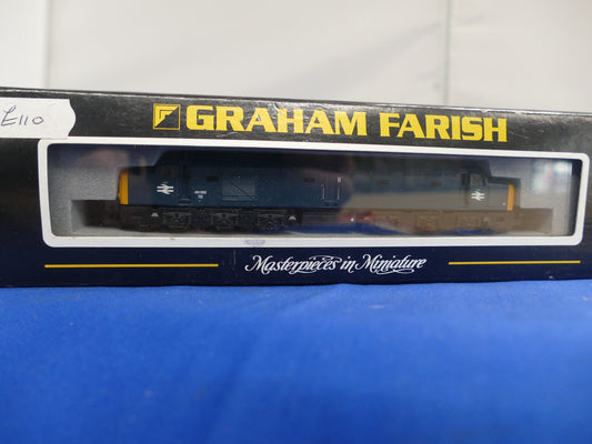 Graham Farish N Gauge 371-176 Class 40 Diesel (used)
