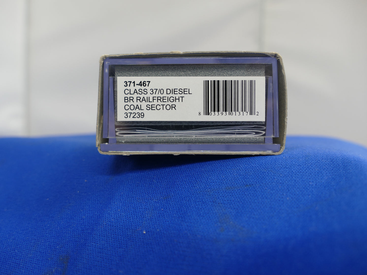 Graham Farish N Gauge 371-467 Class 37 Diesel (used)