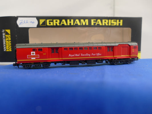 Graham Farish N Gauge 374-900 Royal Mail (used)