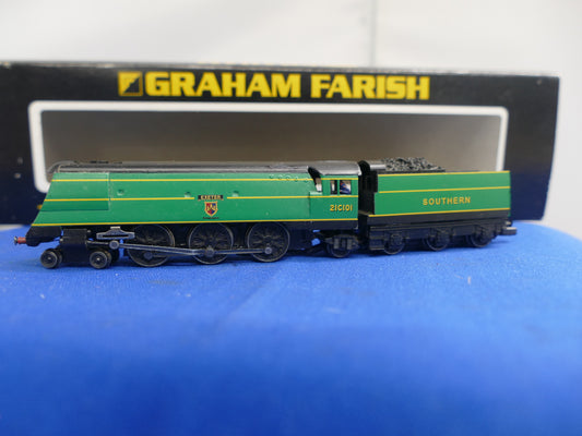 Graham Farish N Gauge Southern Loco DCC (used)