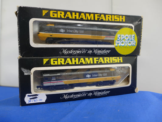 Graham Farish N Gauge Inter-City 125 (used)