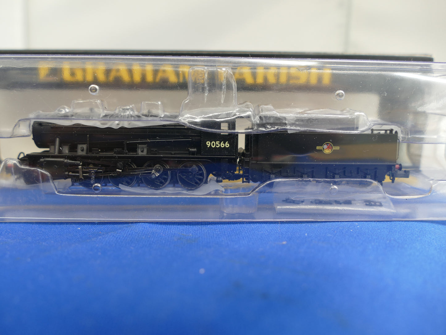 Graham Farish N Gauge 372-426 Austerity Steam Loco (used)