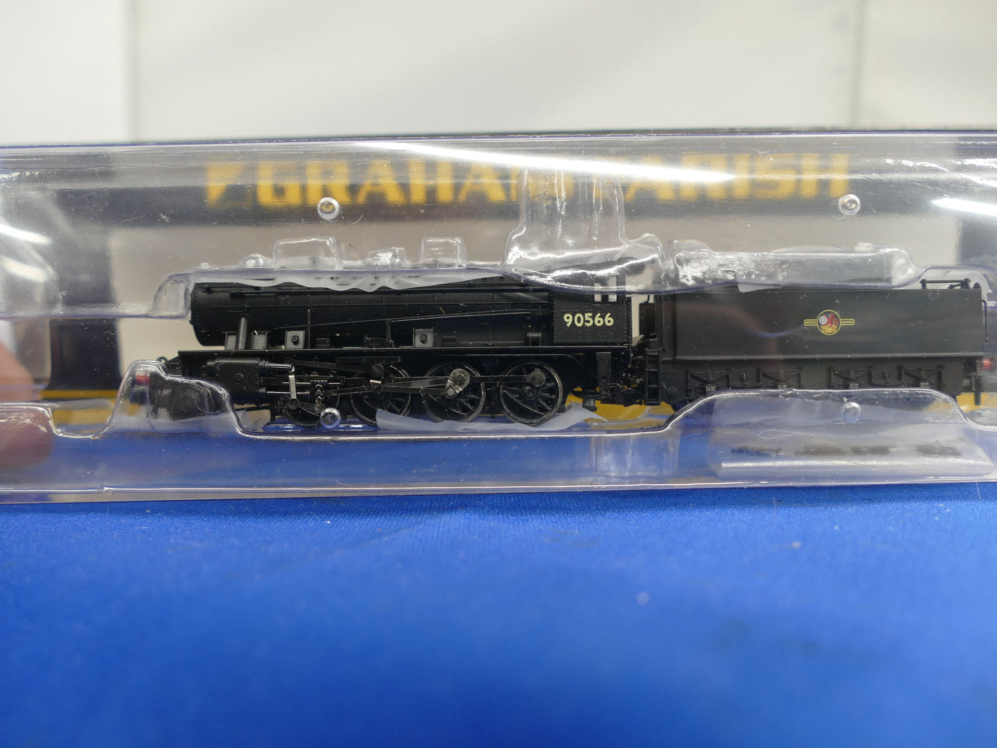 Graham Farish N Gauge 372-426 Austerity Steam Loco (used)