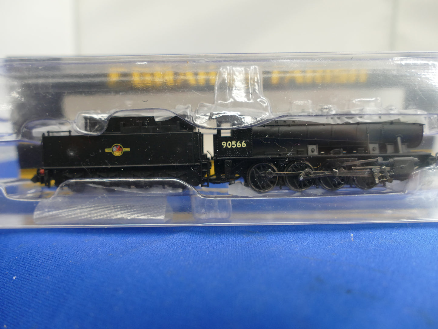 Graham Farish N Gauge 372-426 Austerity Steam Loco (used)
