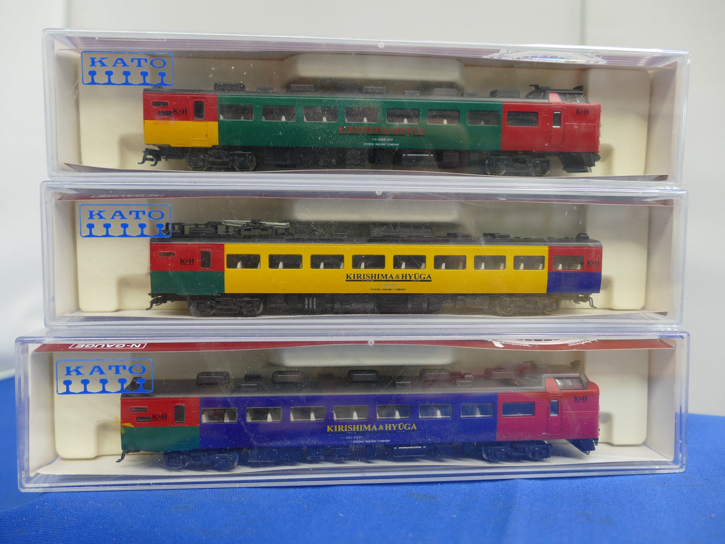 Roundhouse N Gauge 10-913 485 Series Kirishima (used)