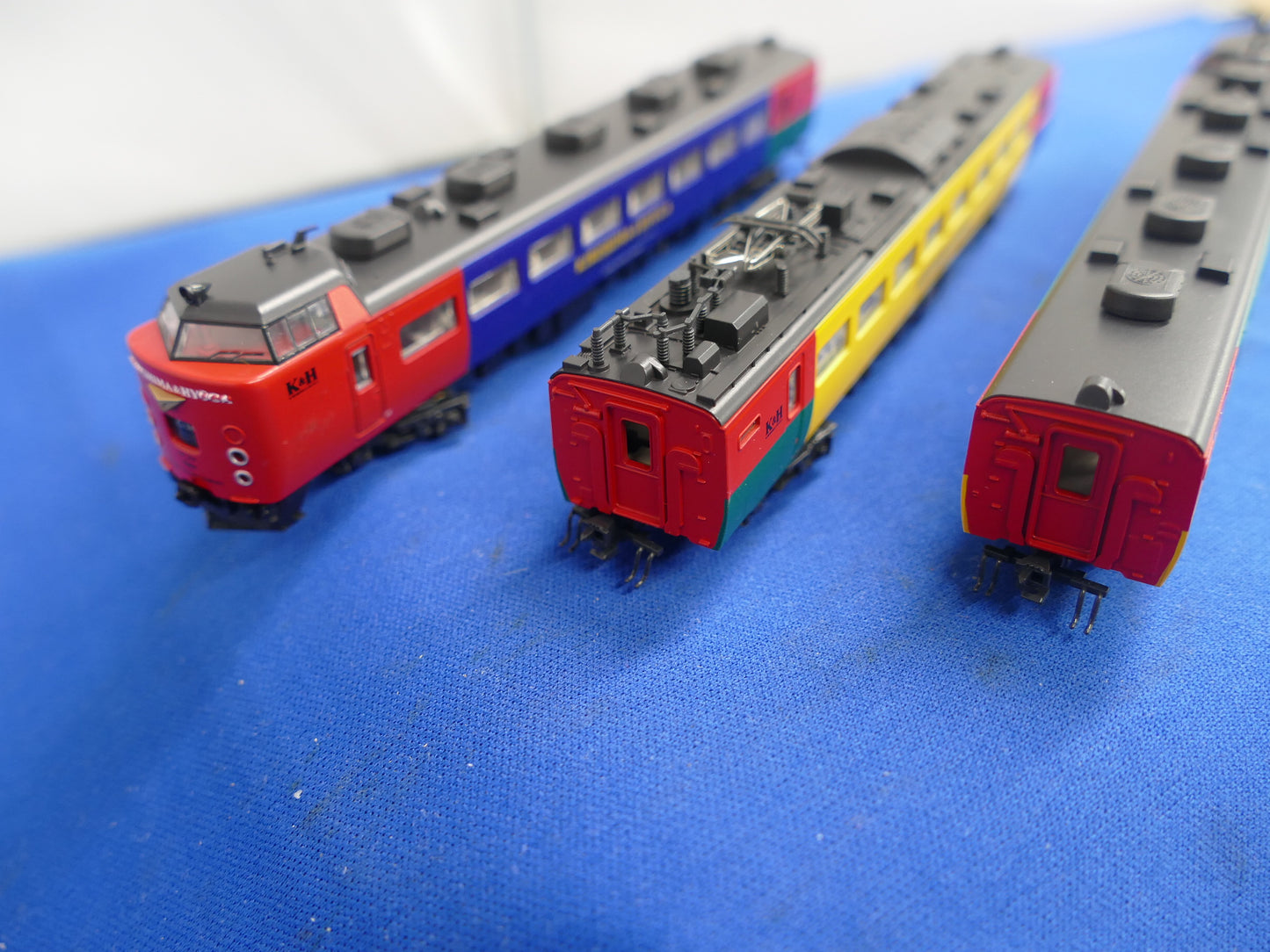Roundhouse N Gauge 10-913 485 Series Kirishima (used)