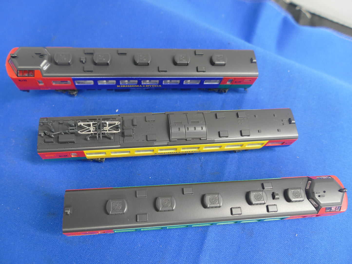 Roundhouse N Gauge 10-913 485 Series Kirishima (used)
