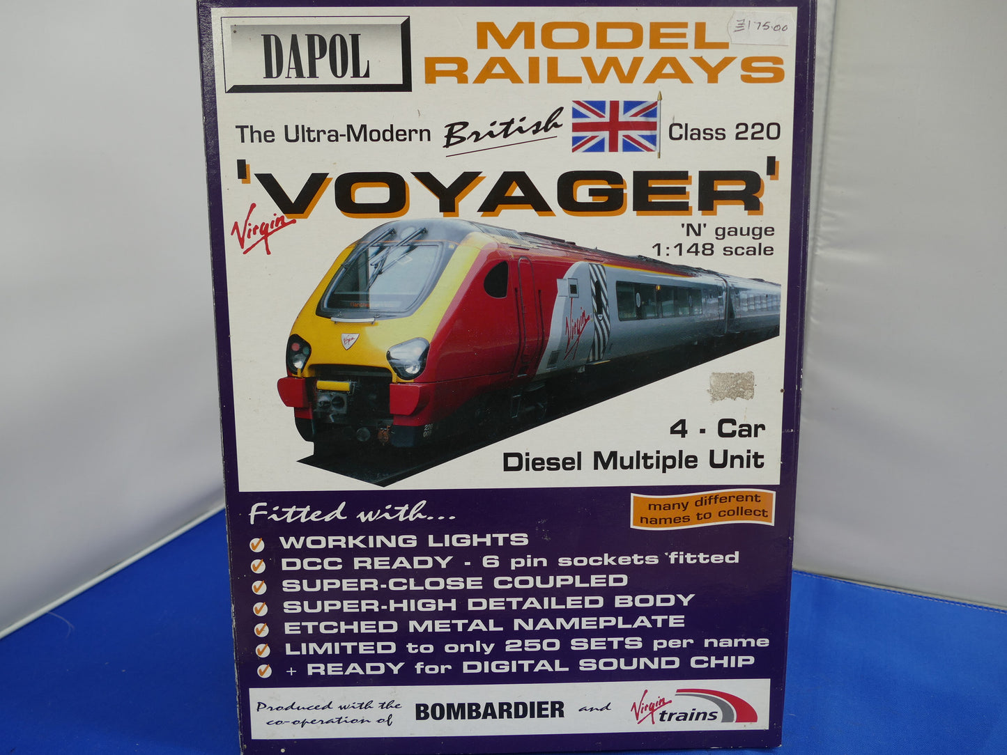 Dapol N Gauge Class 220 "Voyager" (used)