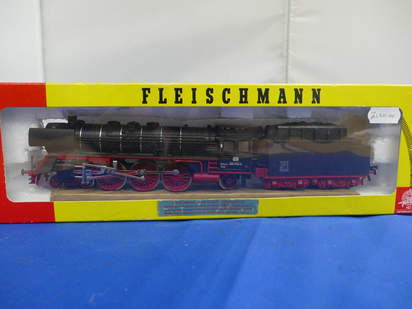 Fleischmann HO 1361 Steam 4-6-2  (used)