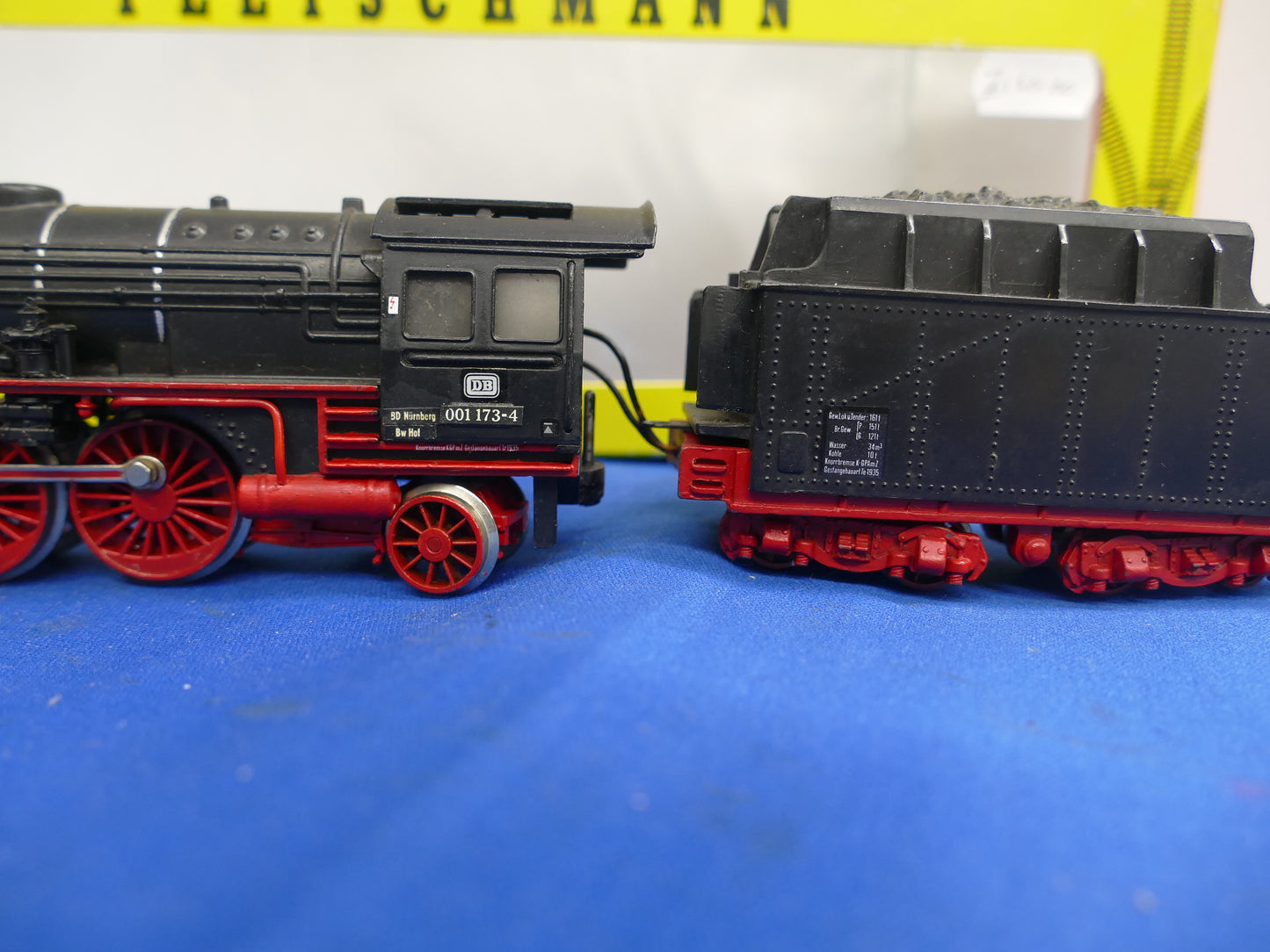 Fleischmann HO 1361 Steam 4-6-2  (used)