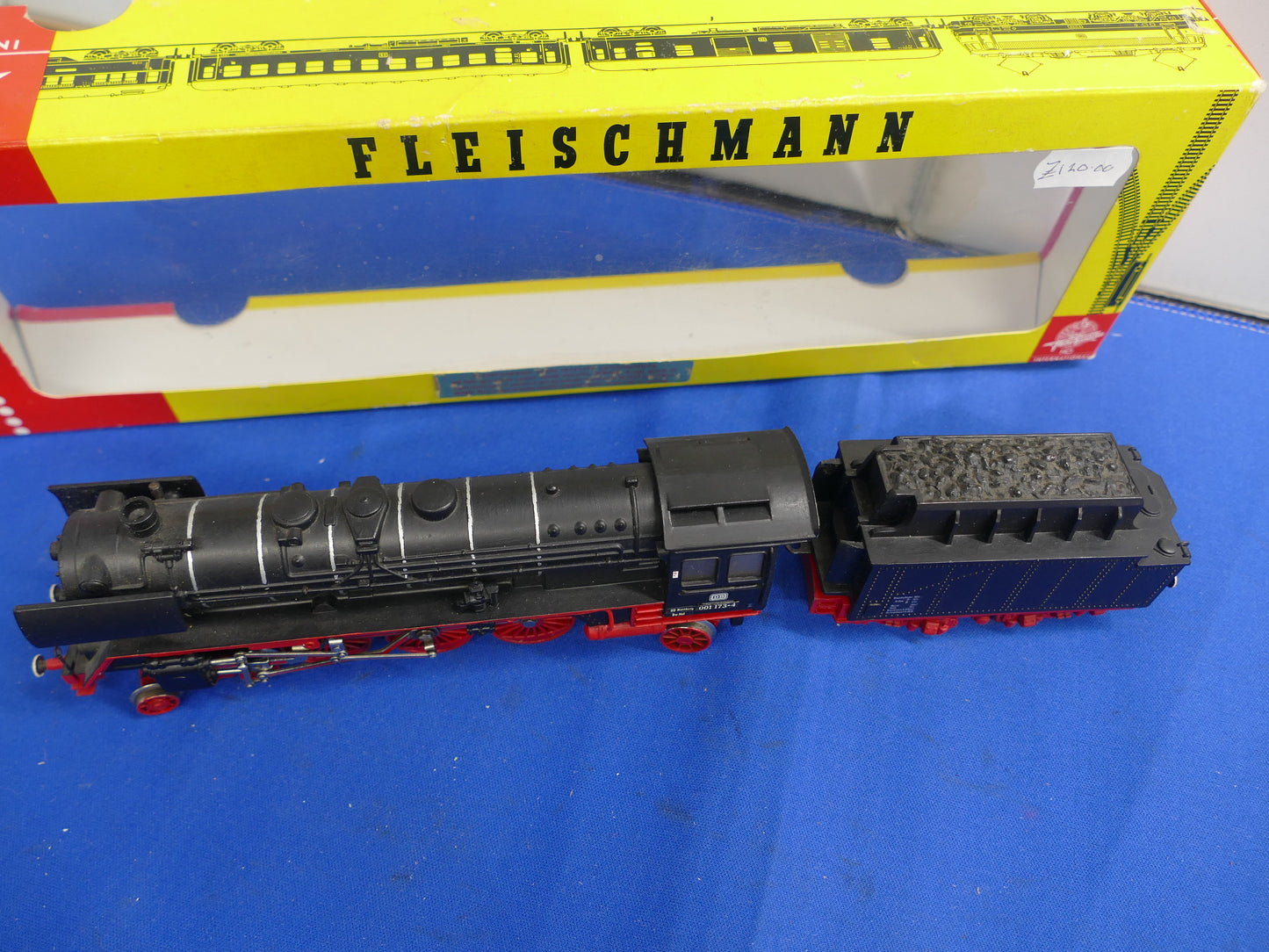 Fleischmann HO 1361 Steam 4-6-2  (used)