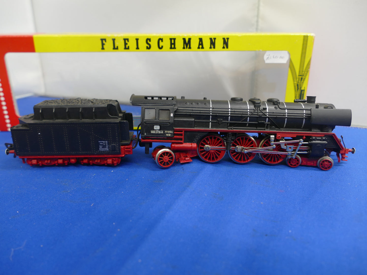 Fleischmann HO 1361 Steam 4-6-2  (used)