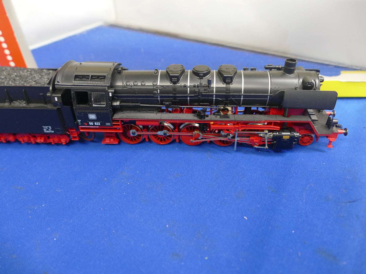 Fleischmann HO 4177 Steam 2-10-0  (used)