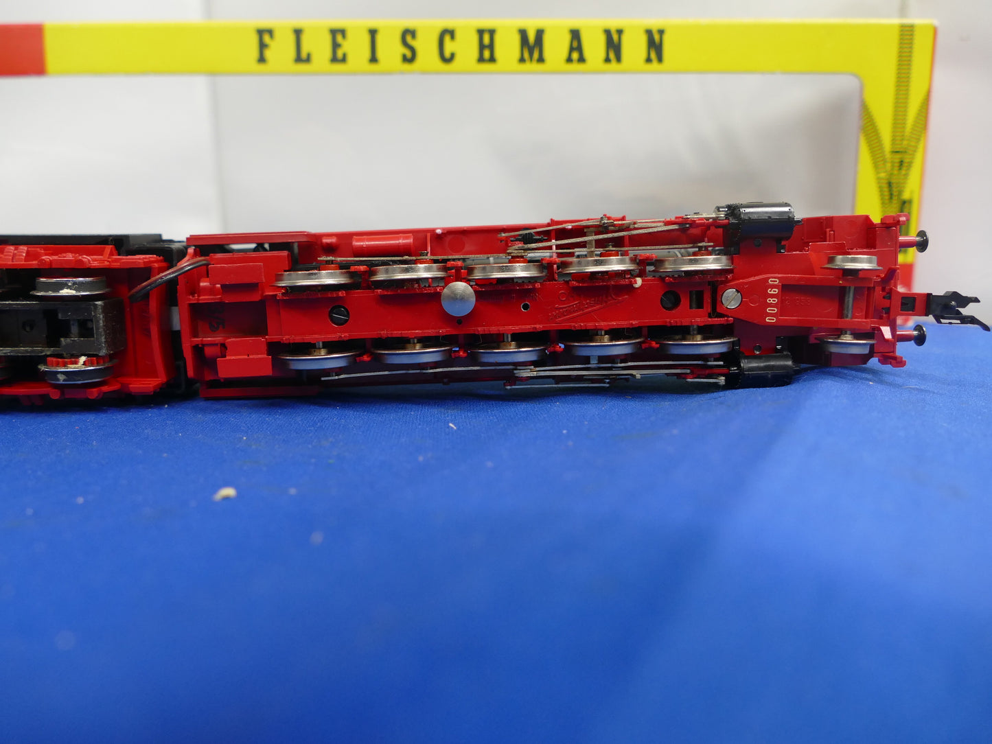 Fleischmann HO 4177 Steam 2-10-0  (used)