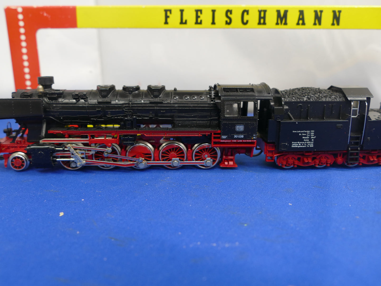 Fleischmann HO 4175 Steam 2-10-0  (used)