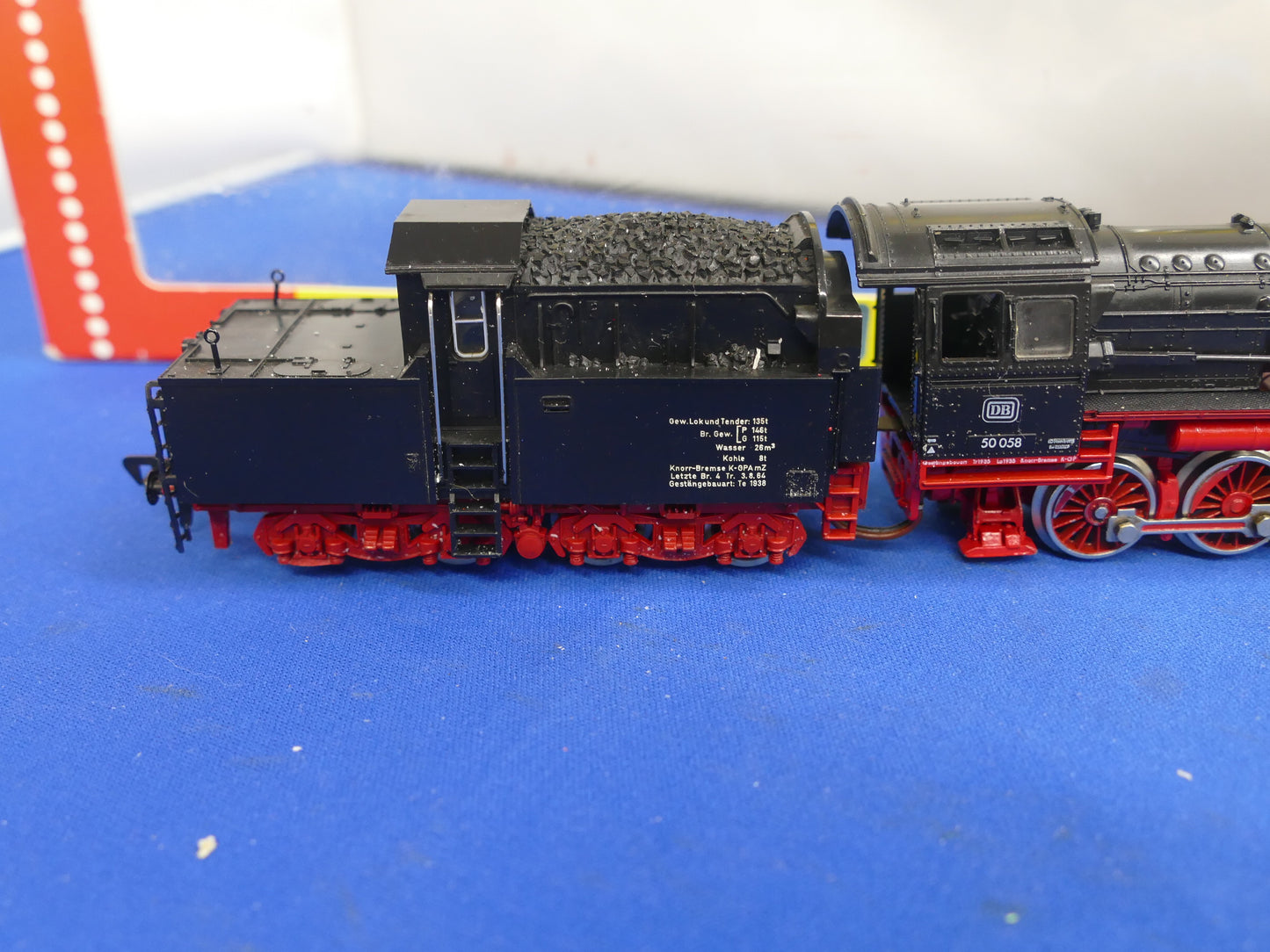 Fleischmann HO 4175 Steam 2-10-0  (used)