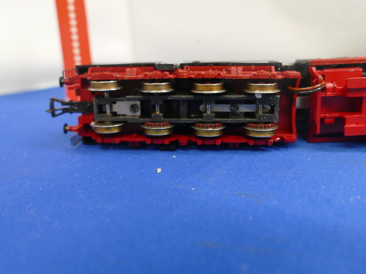 Fleischmann HO 4175 Steam 2-10-0  (used)