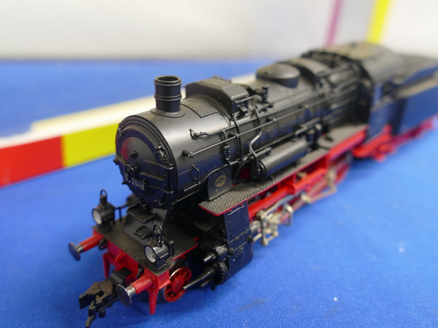 Fleischmann HO 4156 Steam 2-8-0  (used)