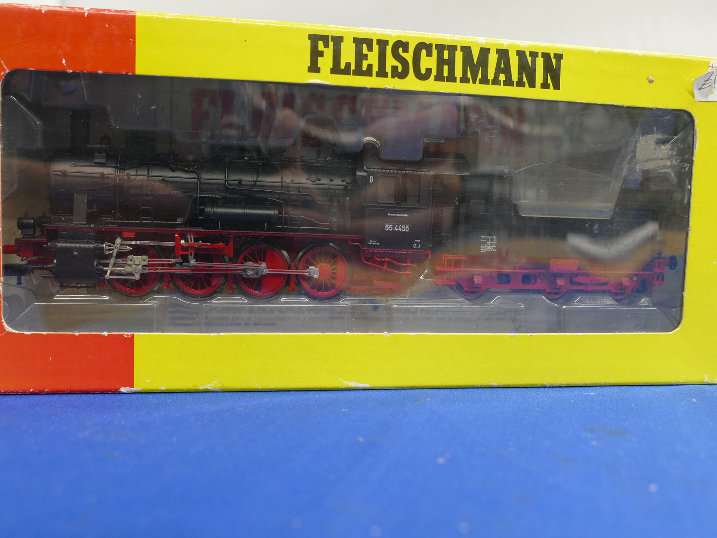 Fleischmann HO 4155 Steam 0-8-0  (used)