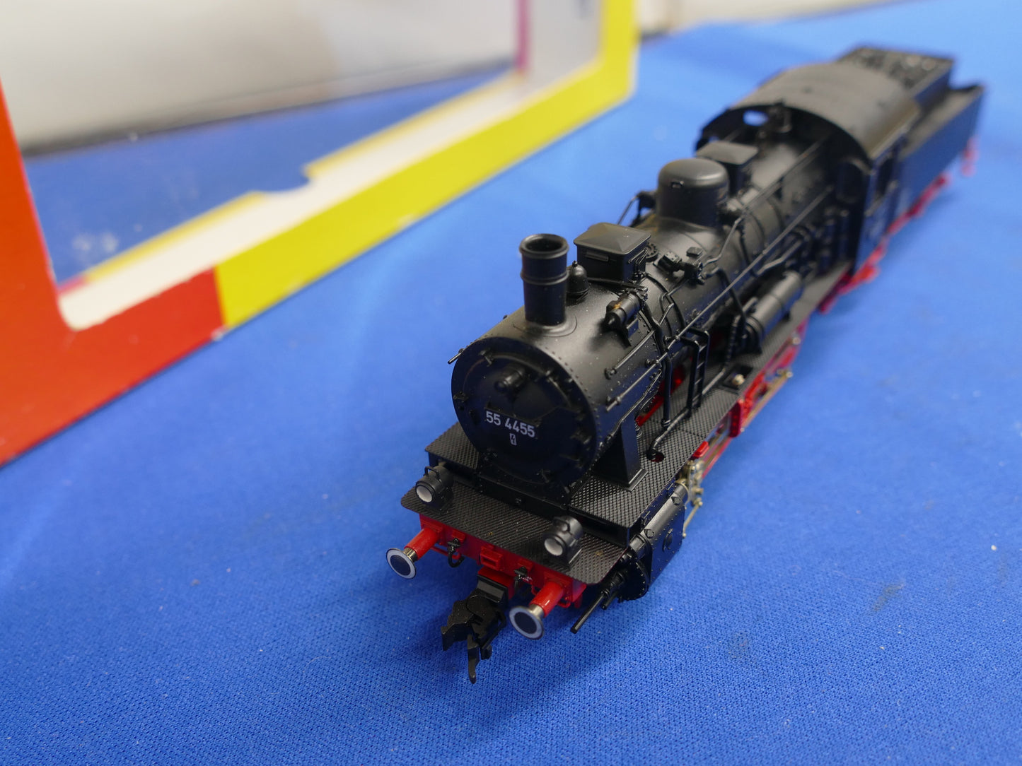 Fleischmann HO 4155 Steam 0-8-0  (used)