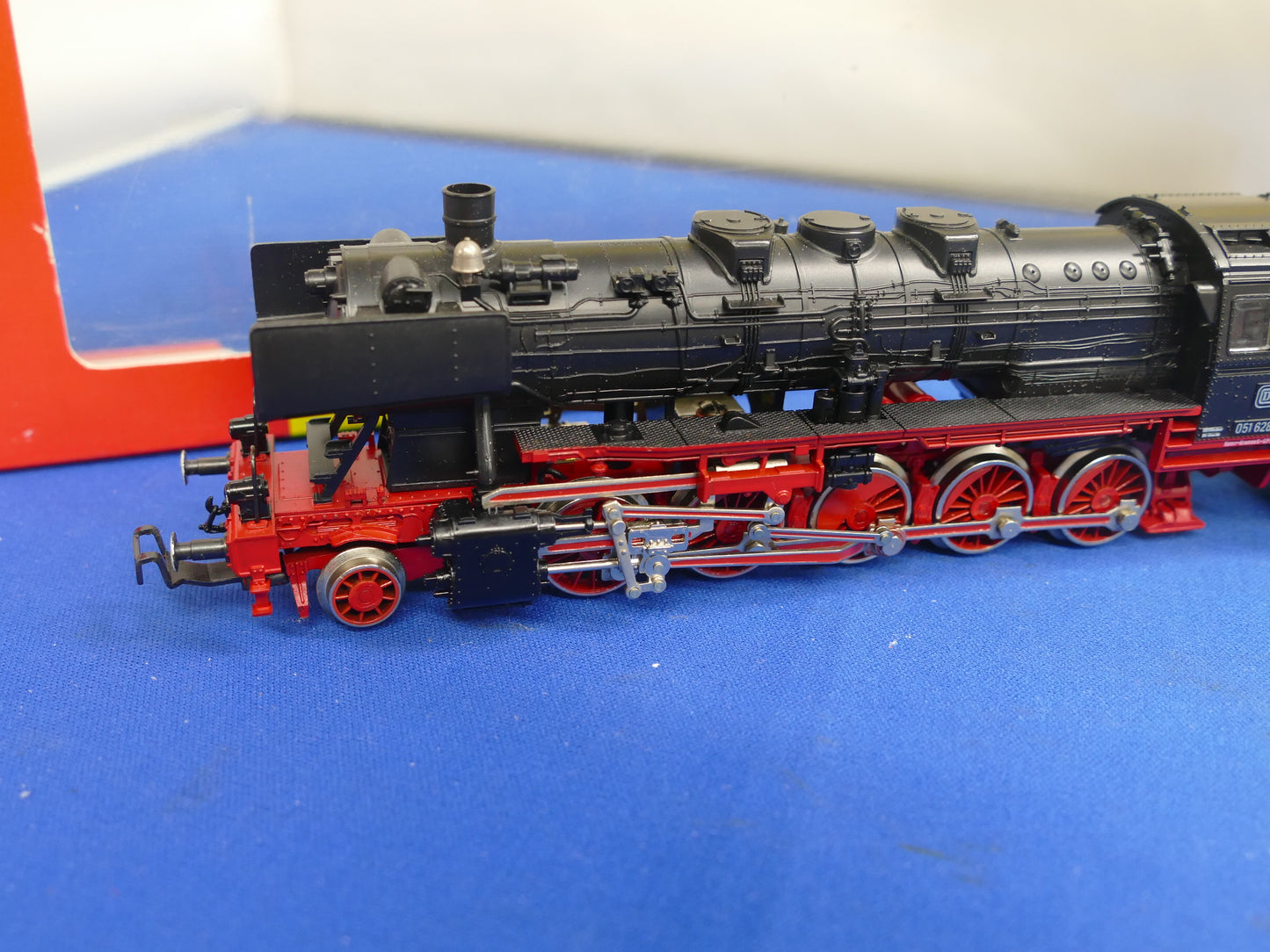 Fleischmann HO 4805 Steam 2-10-0  (used)