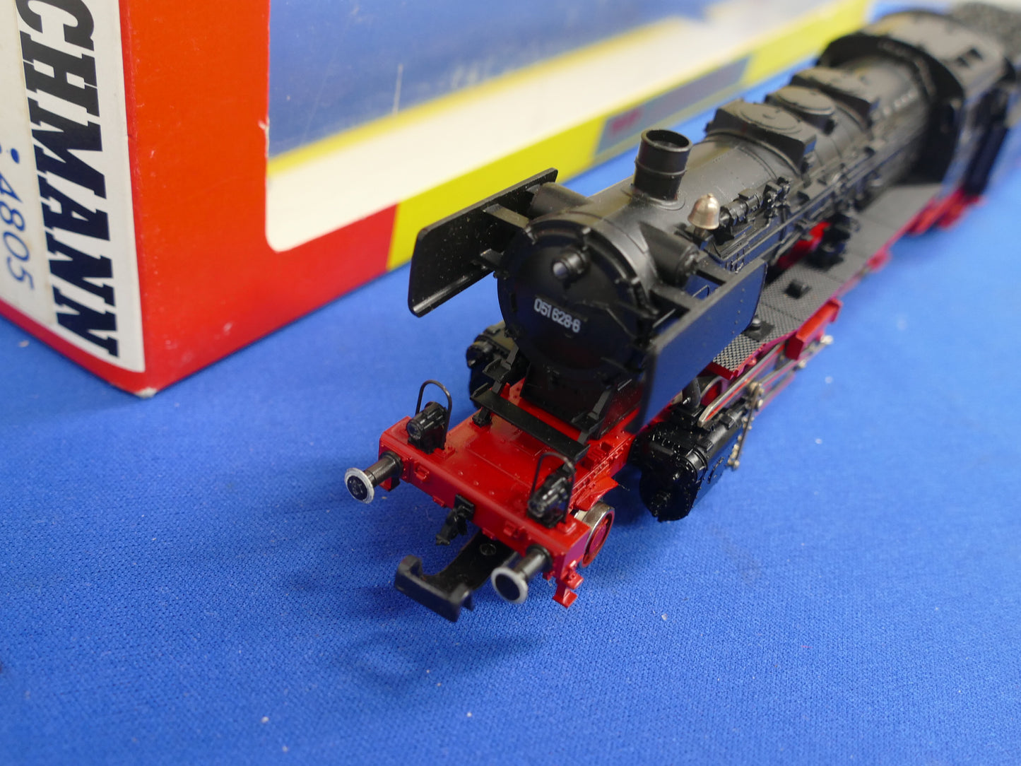 Fleischmann HO 4805 Steam 2-10-0  (used)