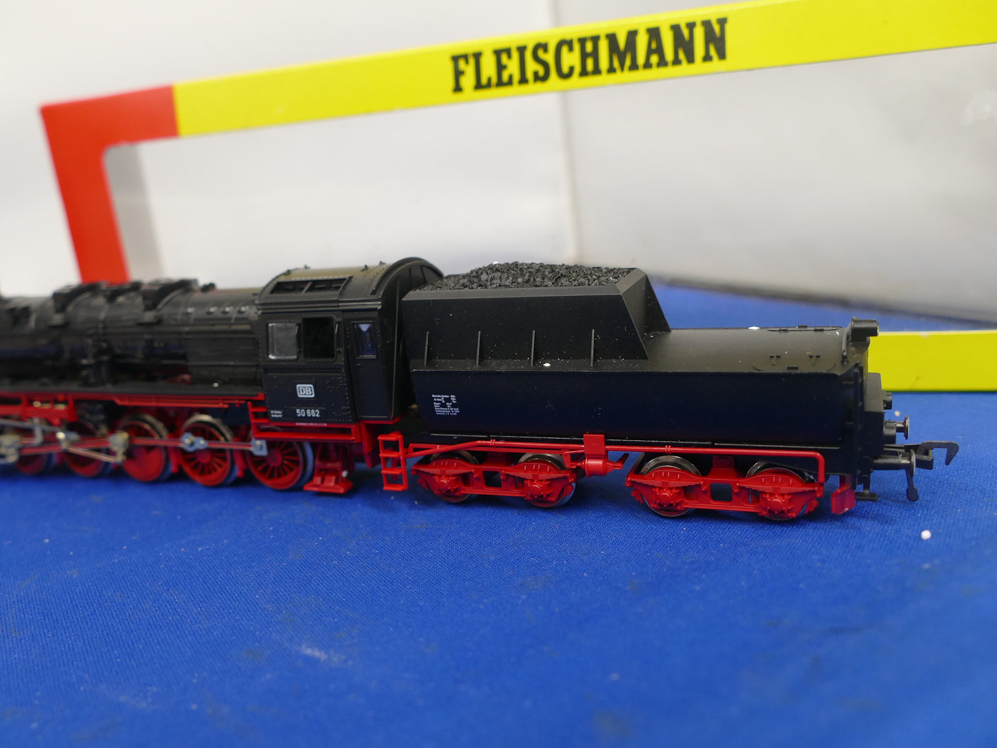 Fleischmann HO 4179 Steam 2-10-0  (used)