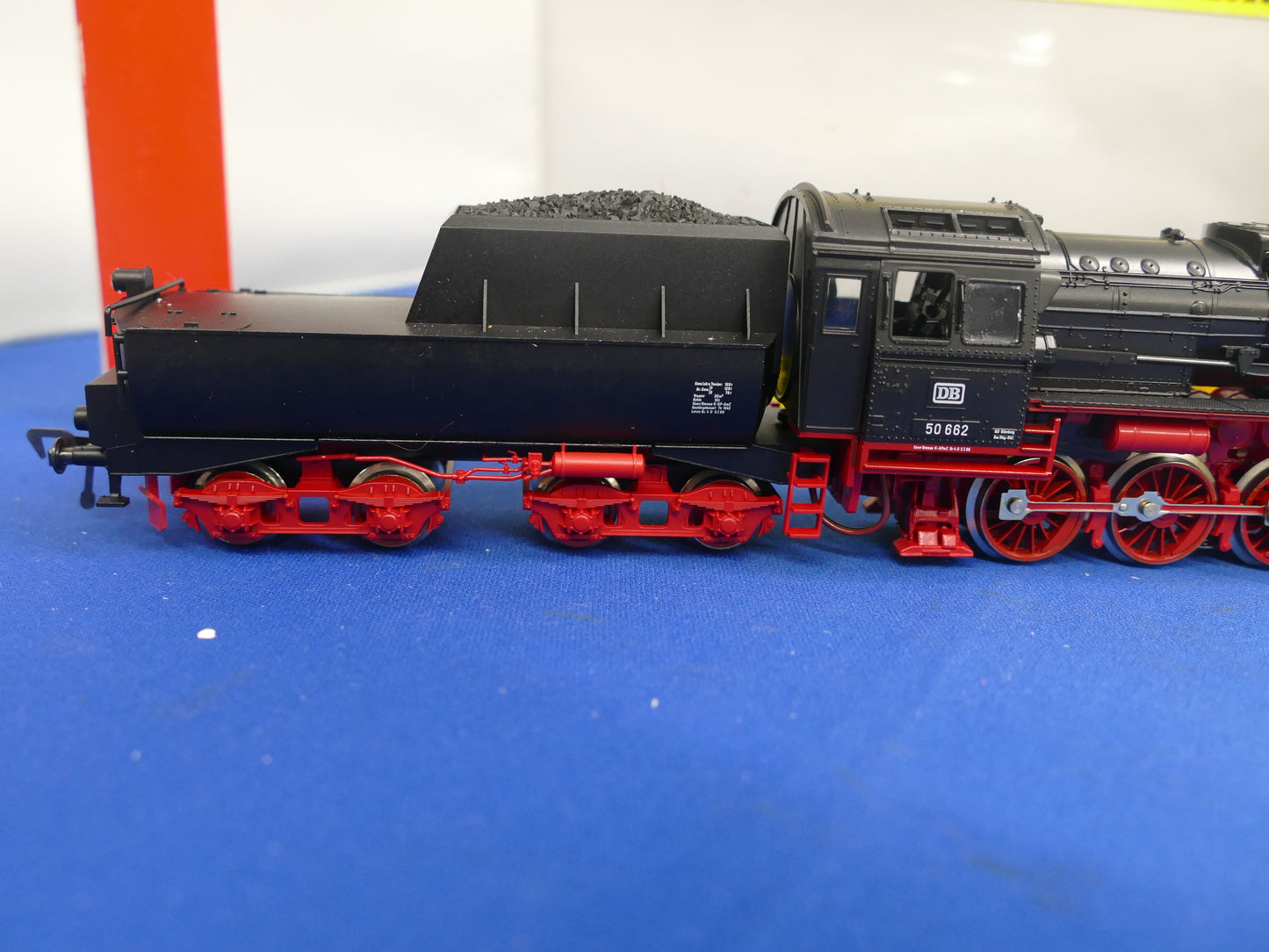 Fleischmann HO 4179 Steam 2-10-0  (used)