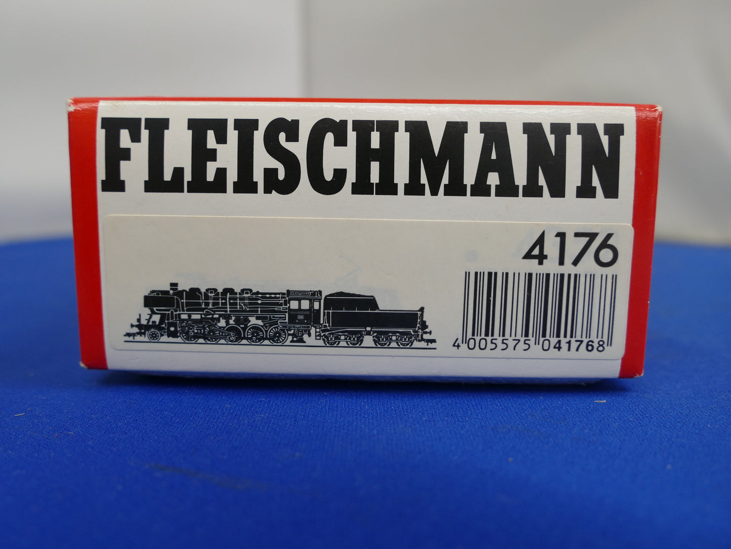 Fleischmann HO 4176 Steam 2-10-0  (used)