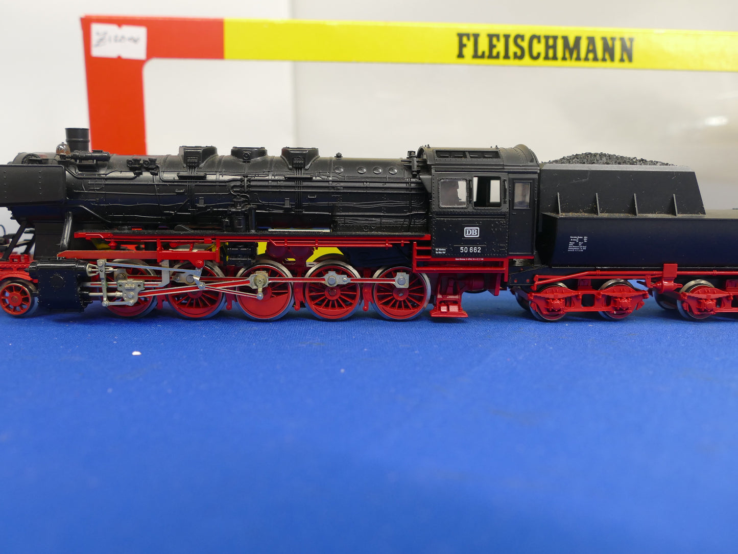 Fleischmann HO 4176 Steam 2-10-0  (used)