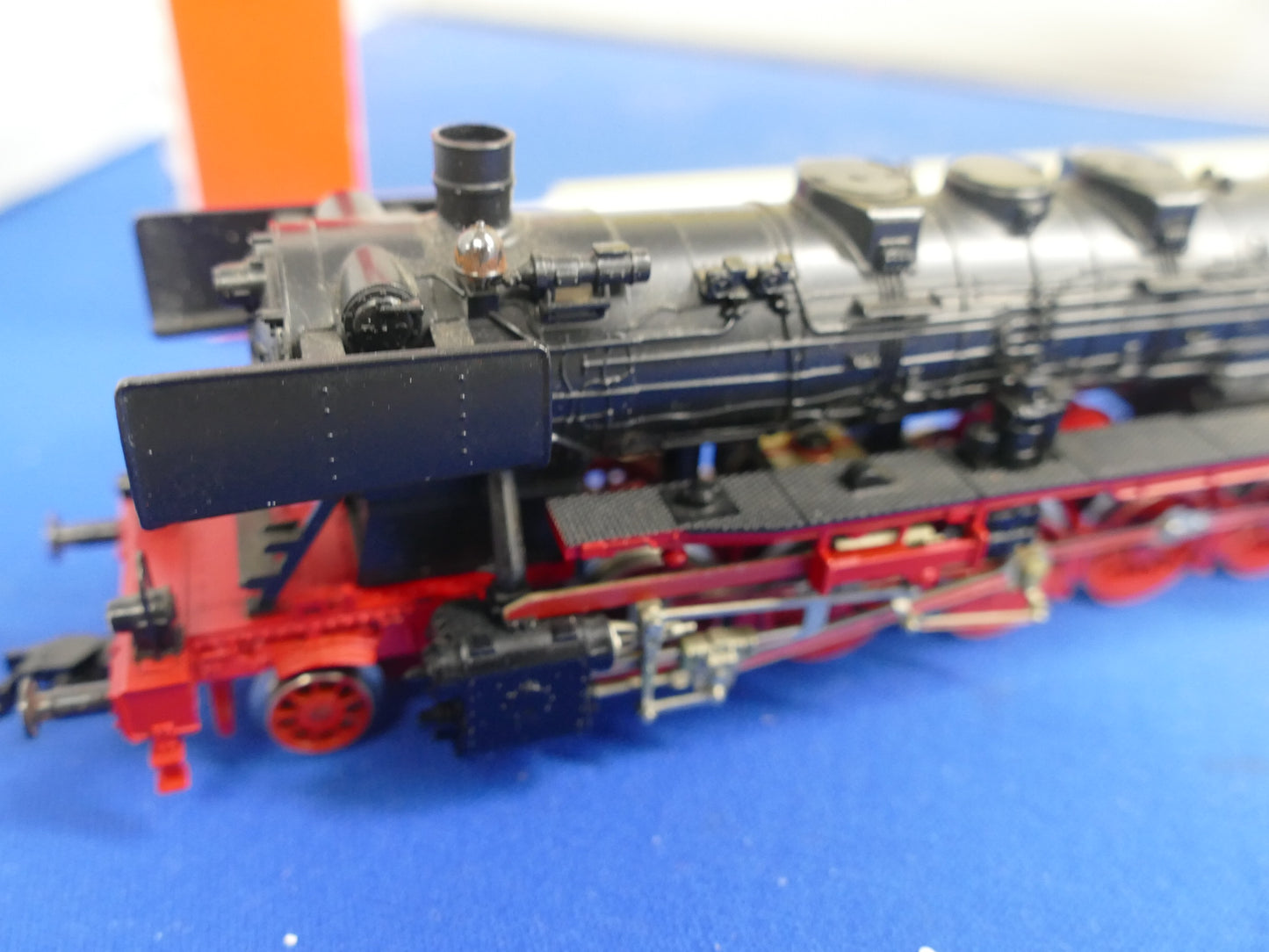 Fleischmann HO 4176 Steam 2-10-0  (used)