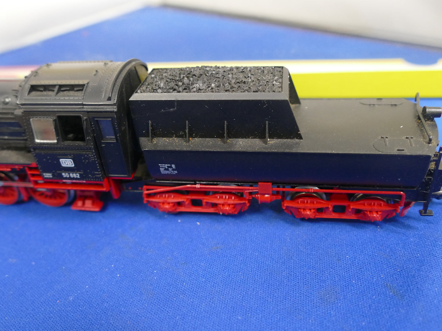 Fleischmann HO 4176 Steam 2-10-0  (used)