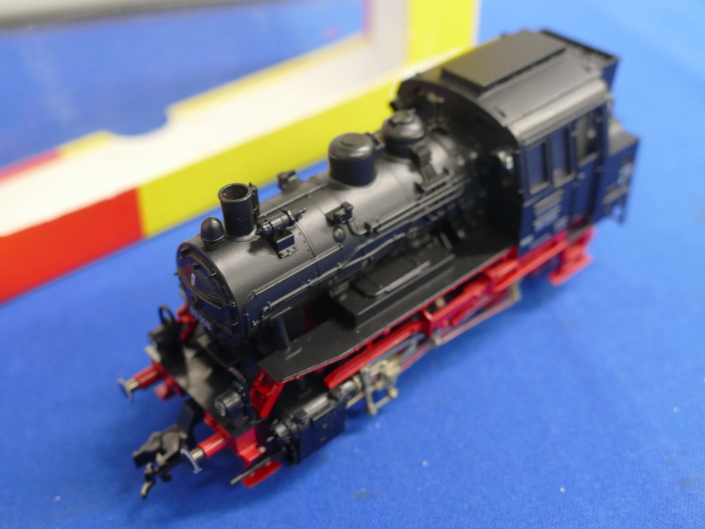 Fleischmann HO 4021 Steam 0-6-0 (used)