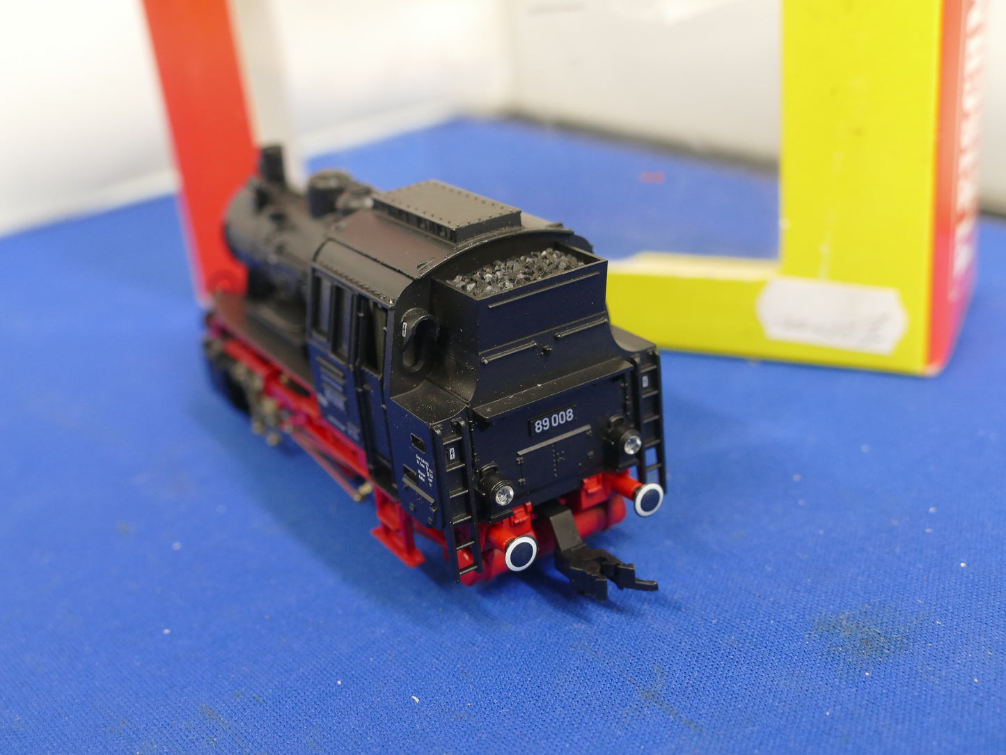 Fleischmann HO 4021 Steam 0-6-0 (used)