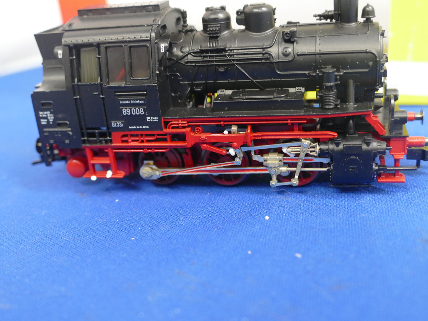 Fleischmann HO 4021 Steam 0-6-0 (used)