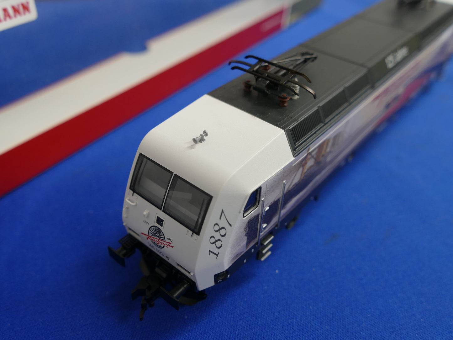 Fleischmann HO 481205 125 year Diesel (used)