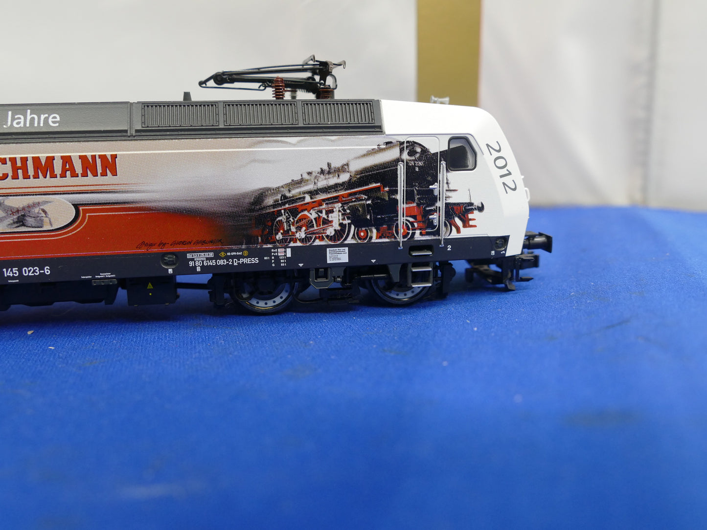 Fleischmann HO 481205 125 year Diesel (used)