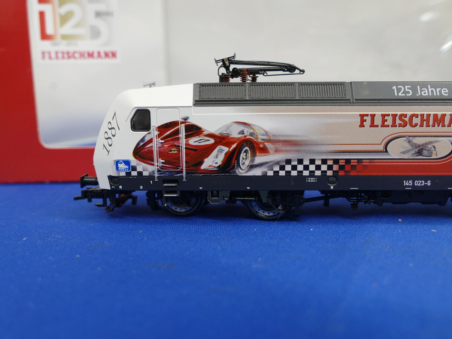 Fleischmann HO 481205 125 year Diesel (used)