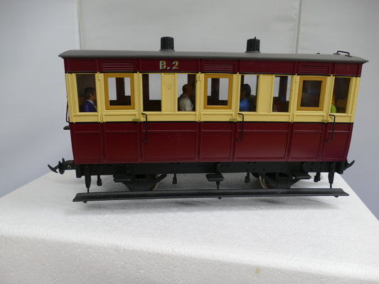 Accucraft (BMS) Isle of Man Coach #B2