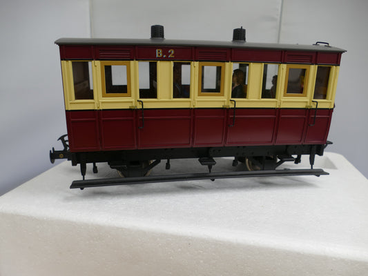 Accucraft (BMS) Isle of Man Coach #B2