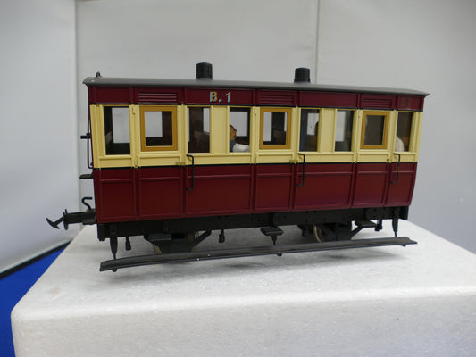 Accucraft (BMS) Isle of Man Coach #B1