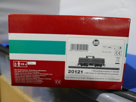 20121 LGB G Scale DB V100 Diesel (used)