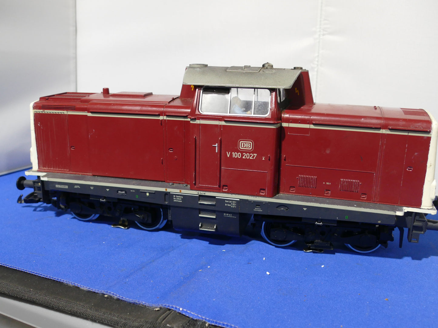 20121 LGB G Scale DB V100 Diesel (used)