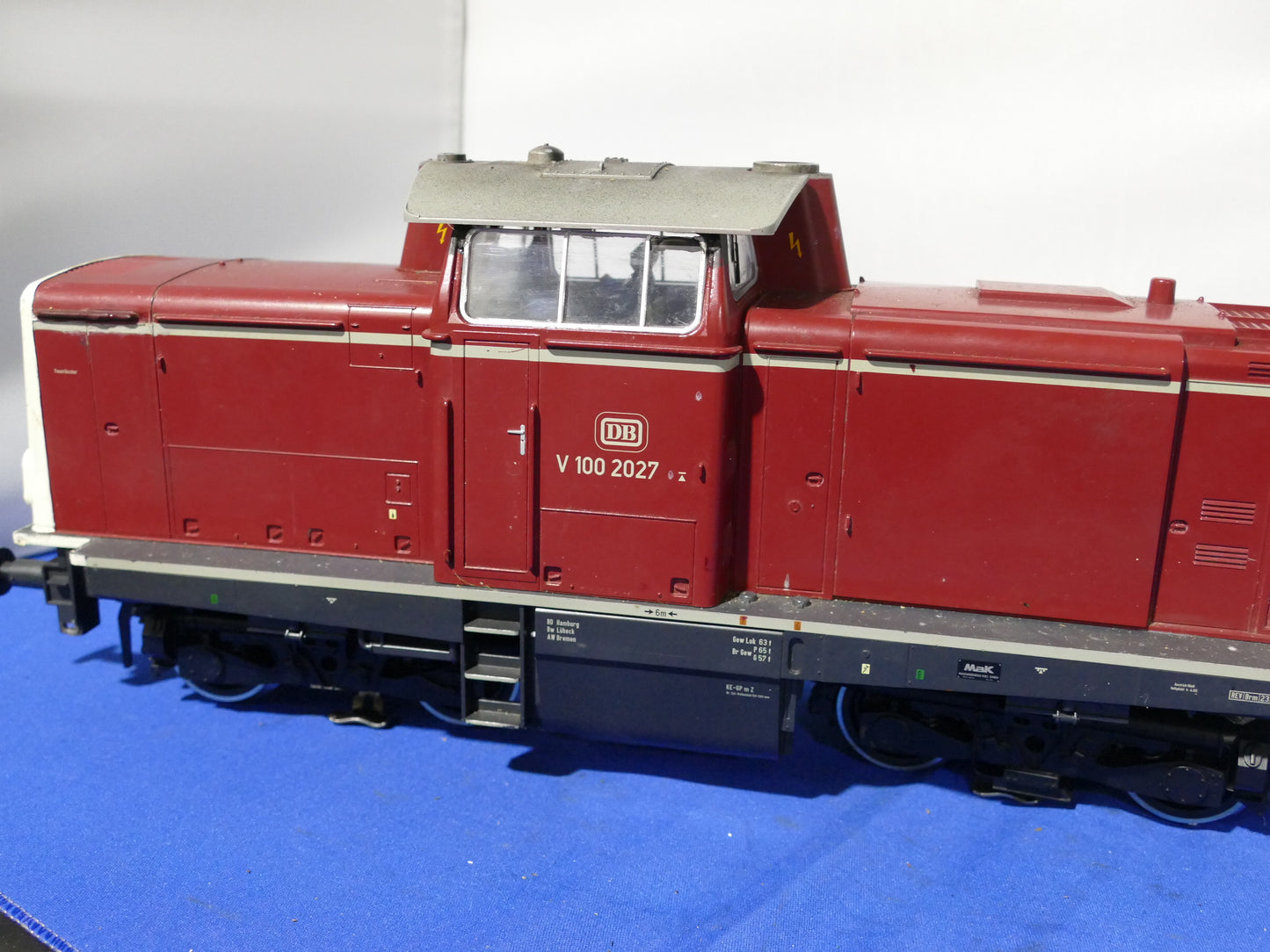 20121 LGB G Scale DB V100 Diesel (used)