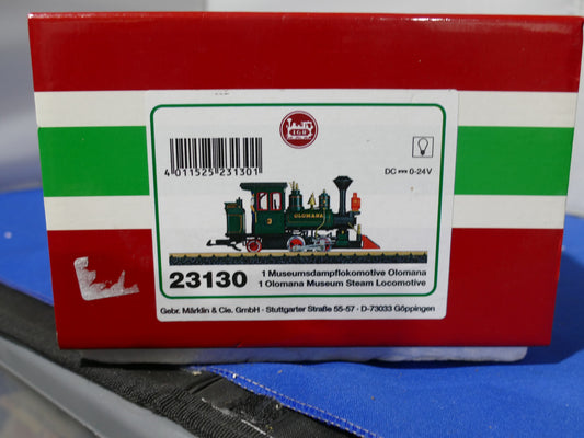 23130 LGB G Scale Olomana Museum Loco (used)